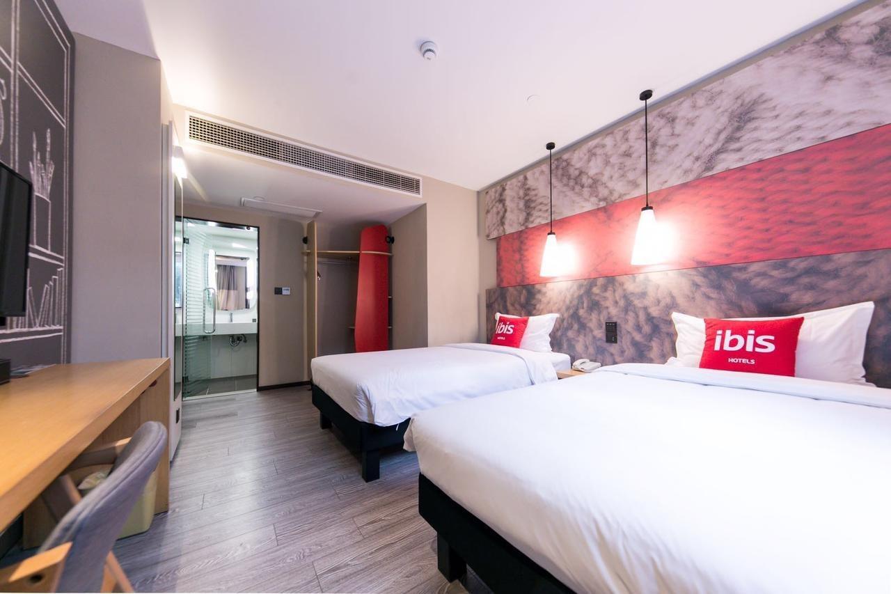 Ibis Shanghai Gubei Экстерьер фото